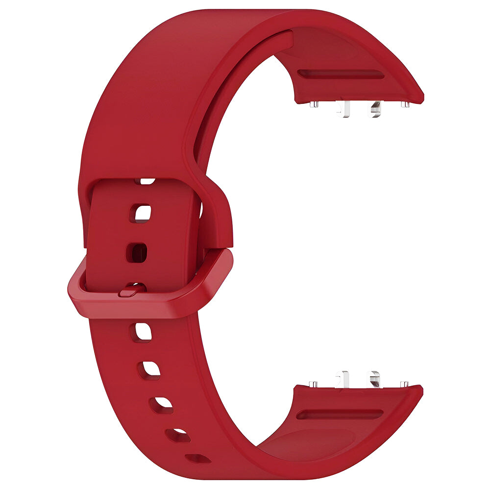 Techsuit-band W086 voor Samsung Galaxy Fit3 R39M, Rood
