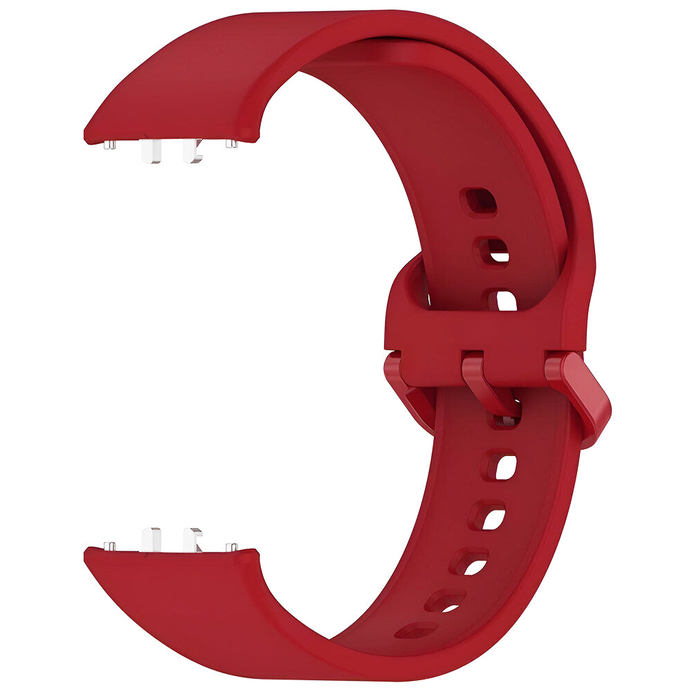 Techsuit-band W086 voor Samsung Galaxy Fit3 R39M, Rood