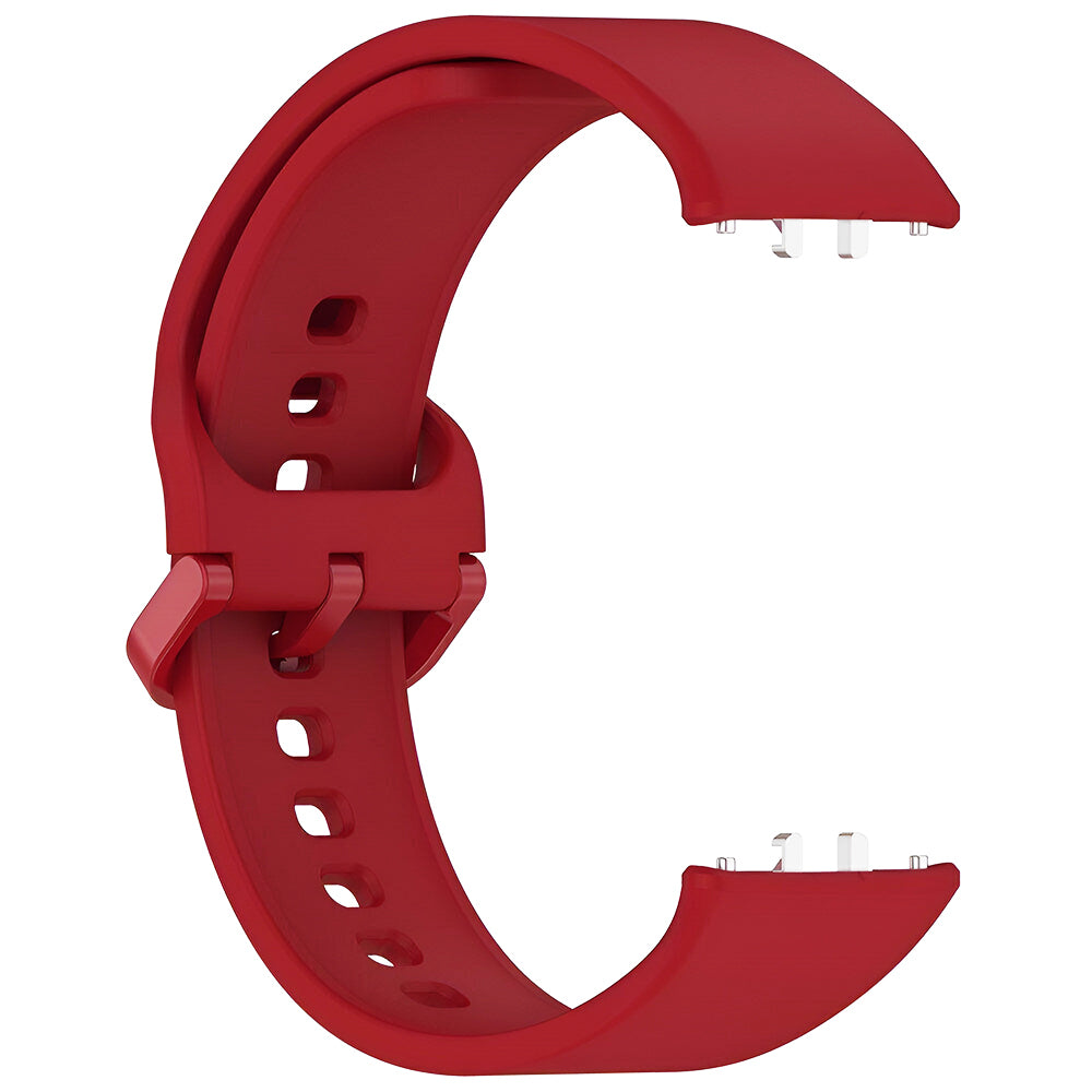 Techsuit-band W086 voor Samsung Galaxy Fit3 R39M, Rood
