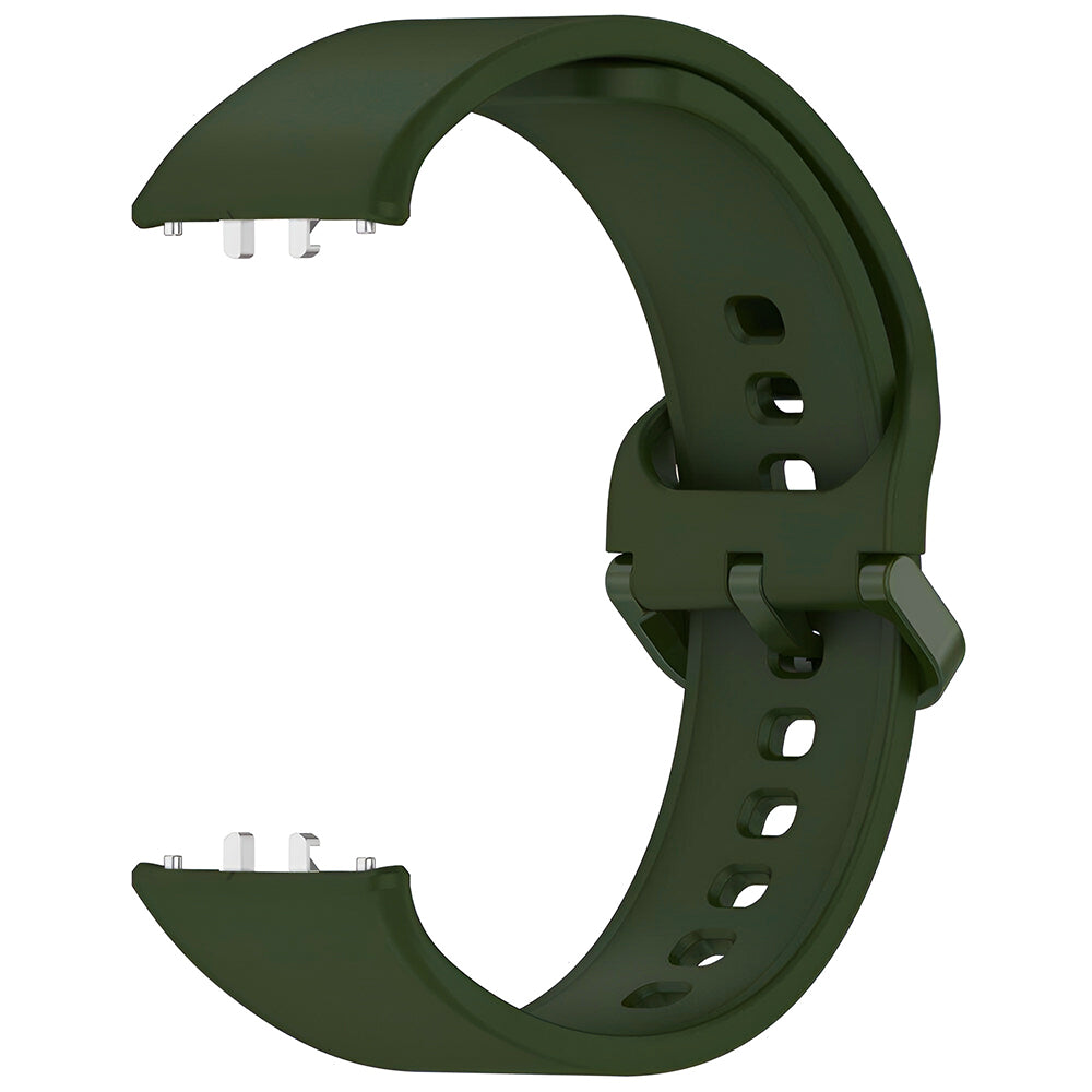 Techsuit Armband W086 für Samsung Galaxy Fit3 R39M, Grün