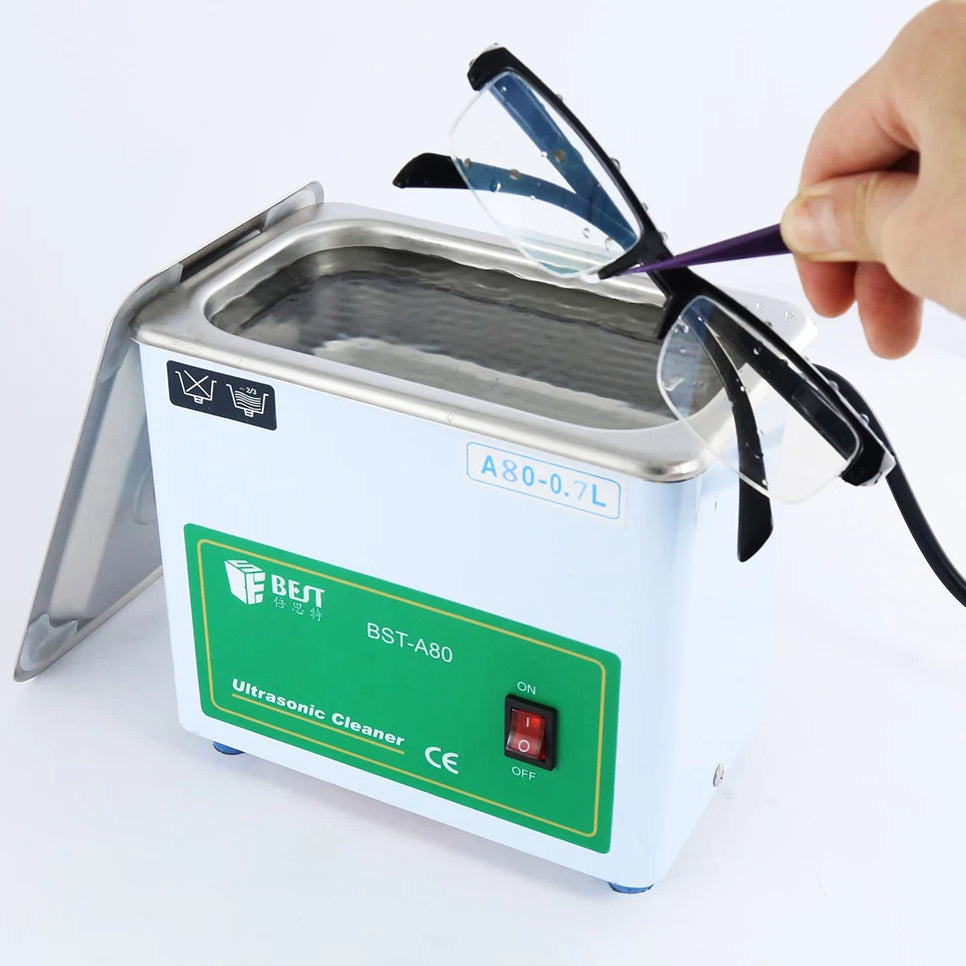 Best BST-A80 Ultraschallreiniger 0.7L | 50W | 40kHz | Edelstahl