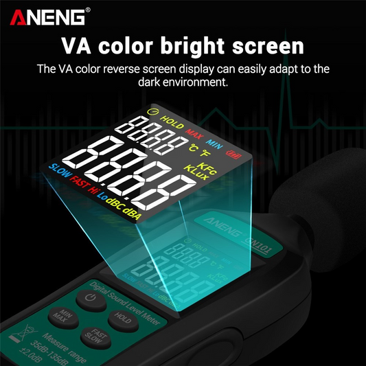 Digitale Decibelmeter ANENG GN101