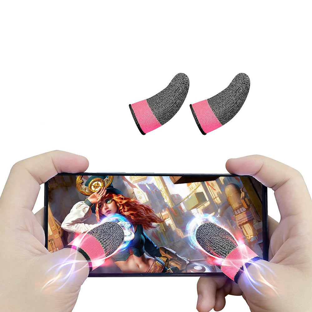 Gaming vingerhoed Techsuit FS4-04, Roze