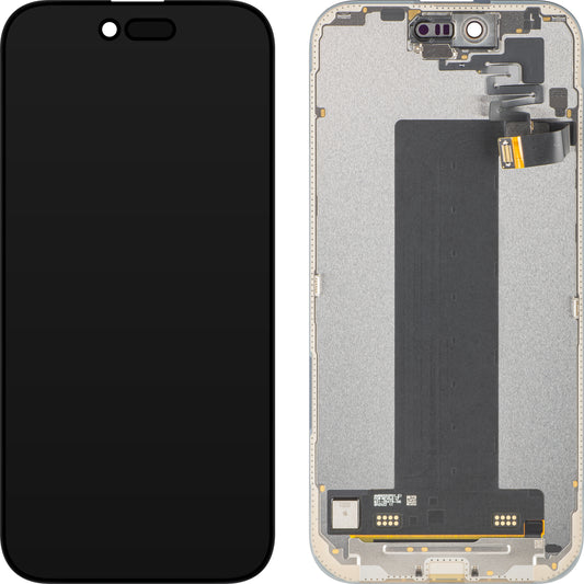 Apple iPhone 17 Air Touchscreen Display, met frame, zwart, Service Pack 661-55240