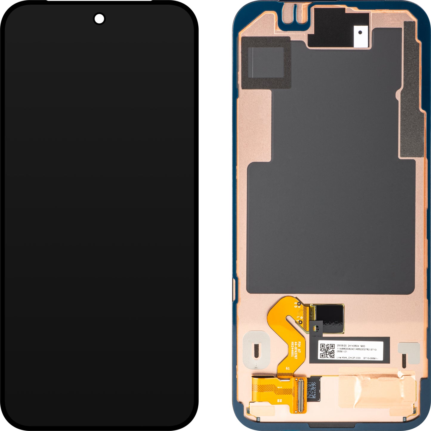 Écran tactile Google Pixel 9 Pro XL, Pack de service G949-01011-00