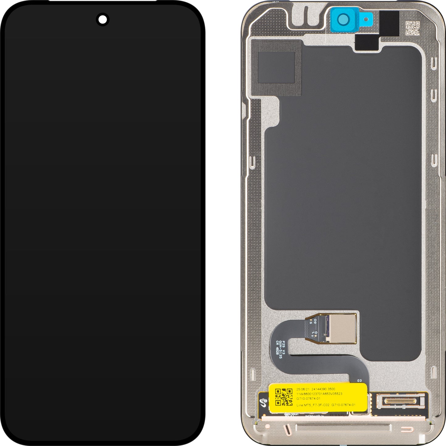 Google Pixel 10 Pro XL Display with Touchscreen, Service Pack G949-01360-00