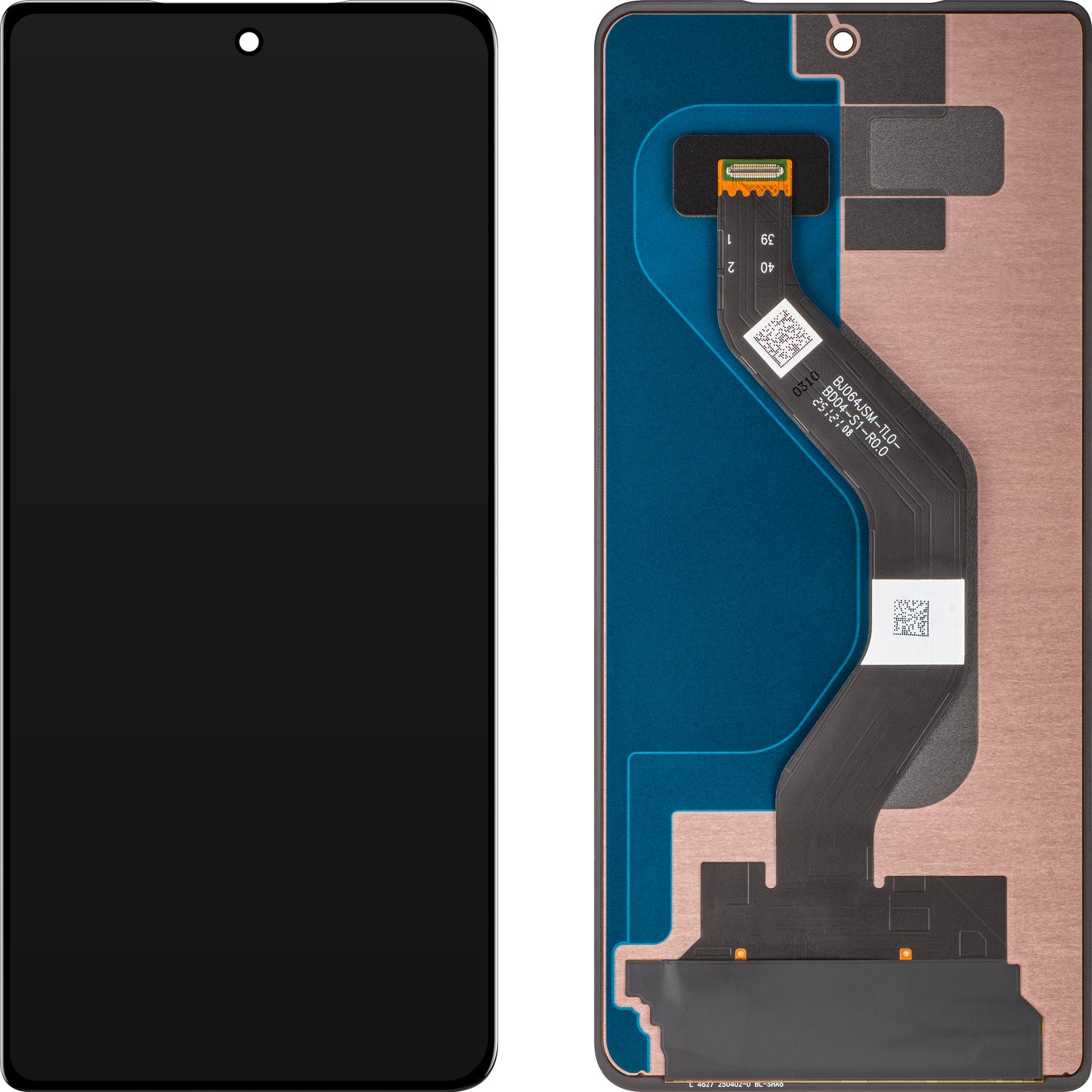 Display mit Touchscreen Honor Magic V5, Sub Outer, Service Pack 0235APSH