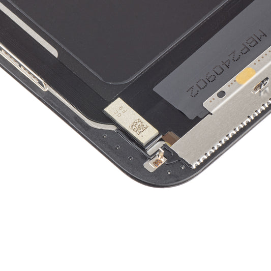 Ecran tactile JK pour Apple iPhone 11 Pro Max, avec cadre, version OLED, noir