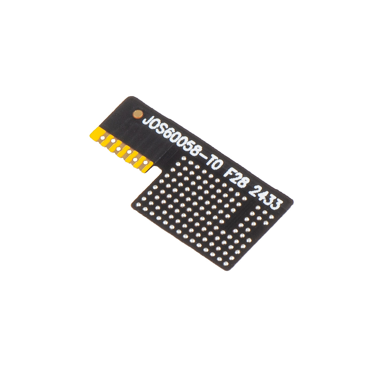 JK Écran tactile pour Apple iPhone 13, avec cadre, OLED IC version mobile, noir