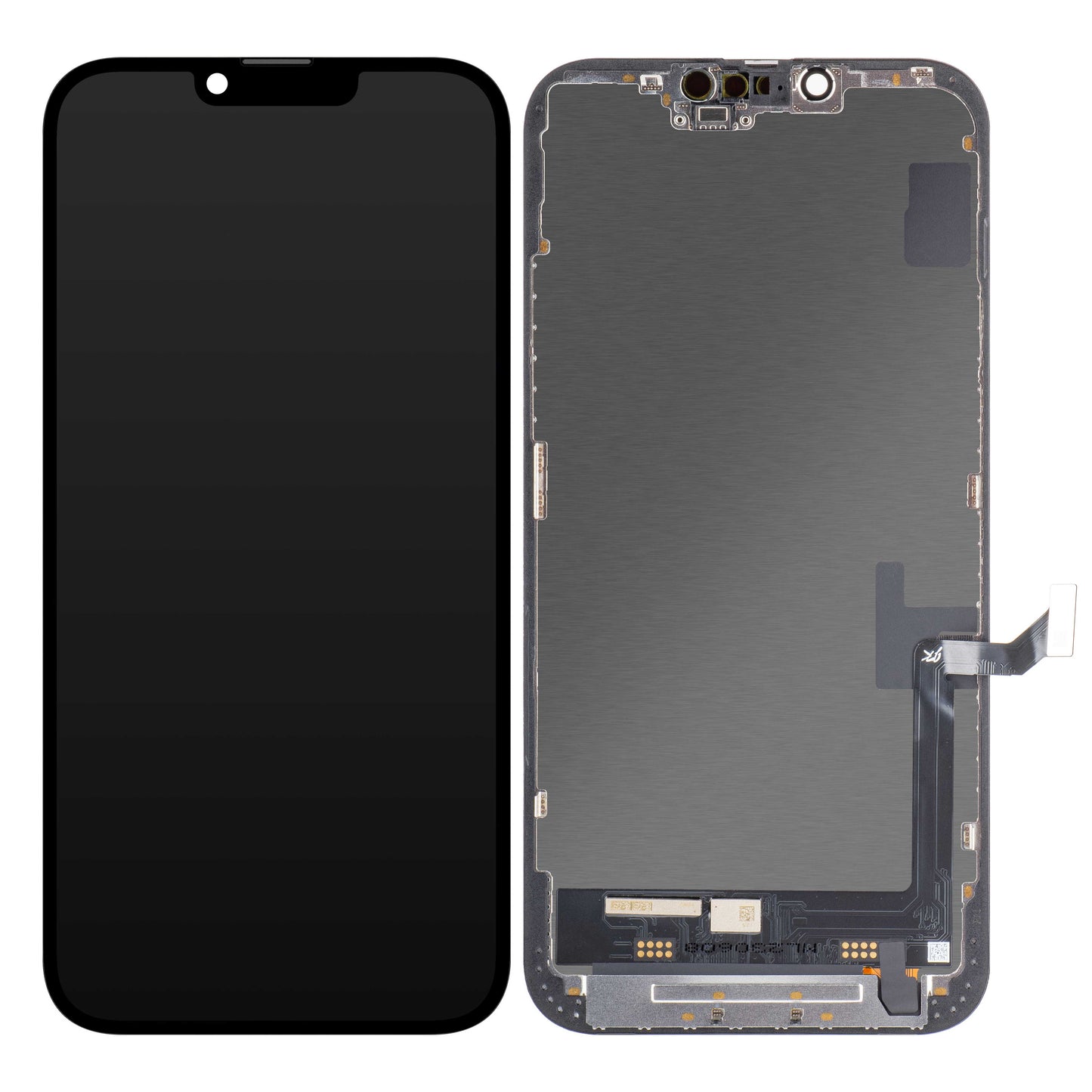 JK Touchscreen Display for Apple iPhone 14 Plus, with Frame, In-Cell LCD Version, Black