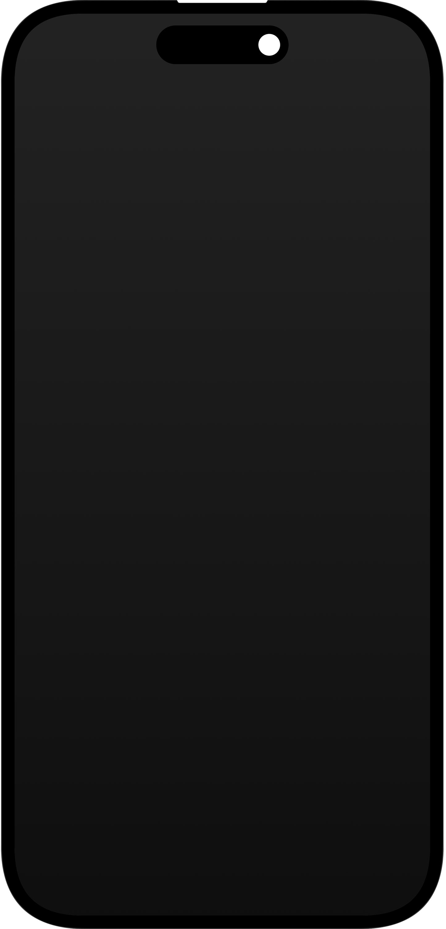 JK Touchscreen Display voor Apple iPhone 14 Pro, met Frame, LCD In-Cell IC Verplaatsbare Versie, Zwart
