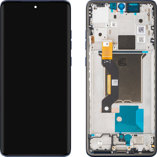 Écran tactile Motorola Edge 60 Fusion, avec cadre, Bleu Marine (Pantone Slipstream), Pack de service 5D68C29878