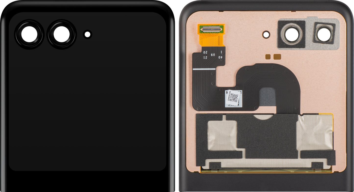 Display met Touchscreen Motorola Razr 40 Ultra, Sub Outer, Service Pack 5D68C22595