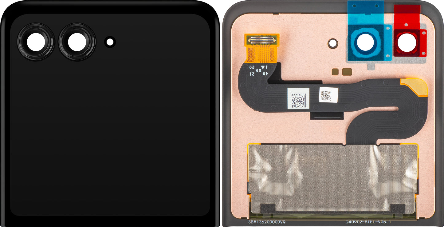 Display met Touchscreen Motorola Razr 70, Sub Outer, Service Pack 5D68C32240