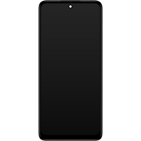 Motorola Moto G42 touchscreen scherm, met frame, zwart, Service Pack 5D68C21049
