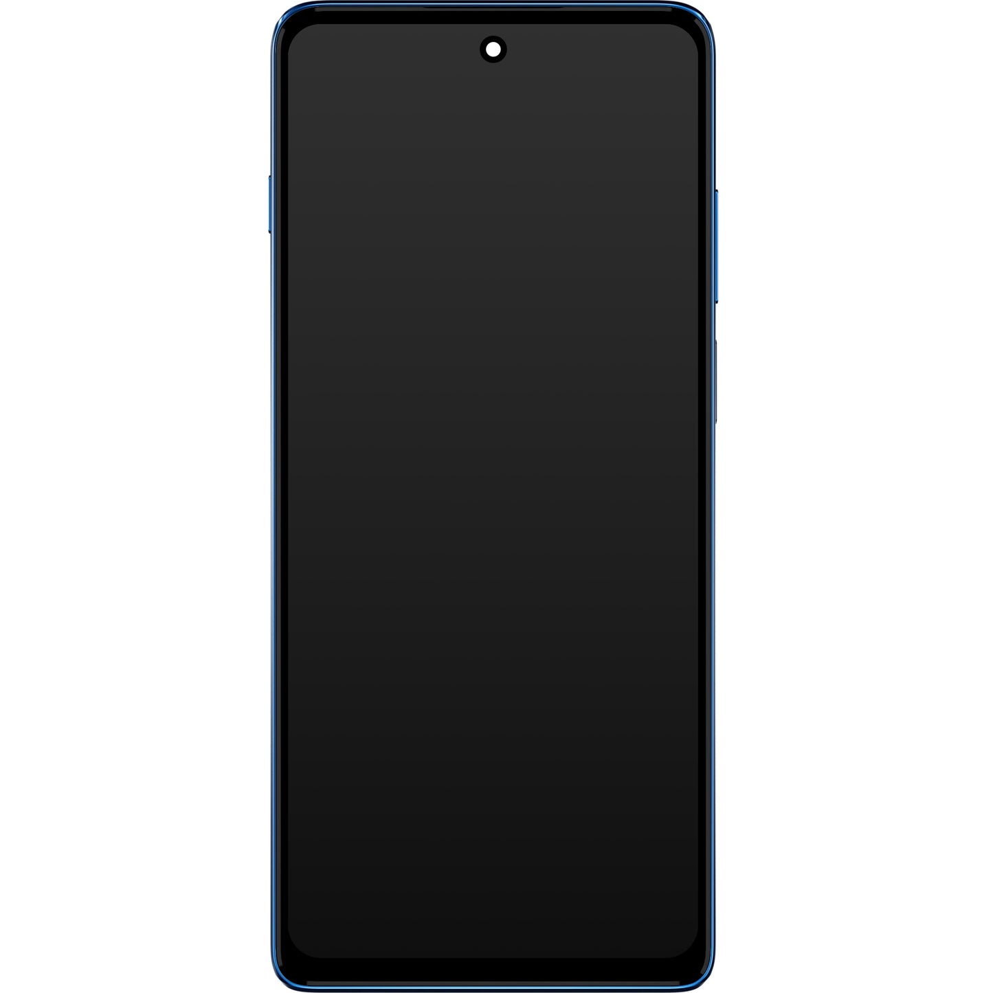 Motorola Moto G200 5G touchscreen scherm, met frame, blauw, Service Pack 5D68C20181