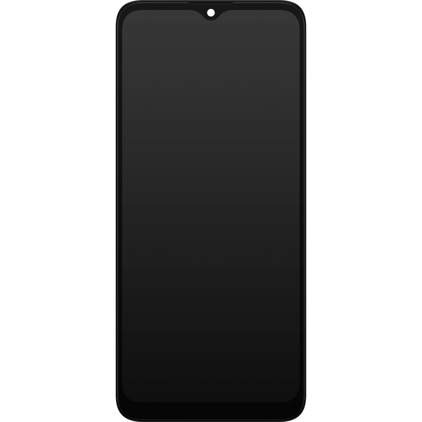 Écran tactile Motorola Moto E7i Power / E7 Power, avec cadre, noir, Service Pack 5D68C18235
