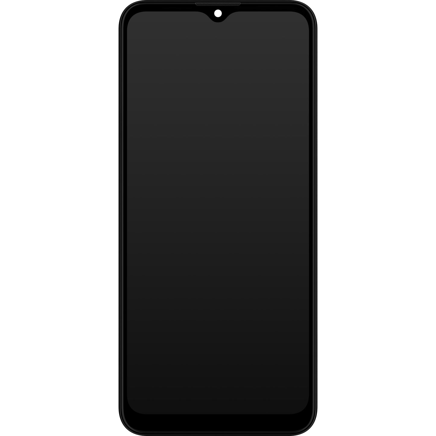 Motorola Moto G20 touchscreen scherm, met frame, zwart, Service Pack 5D68C18521