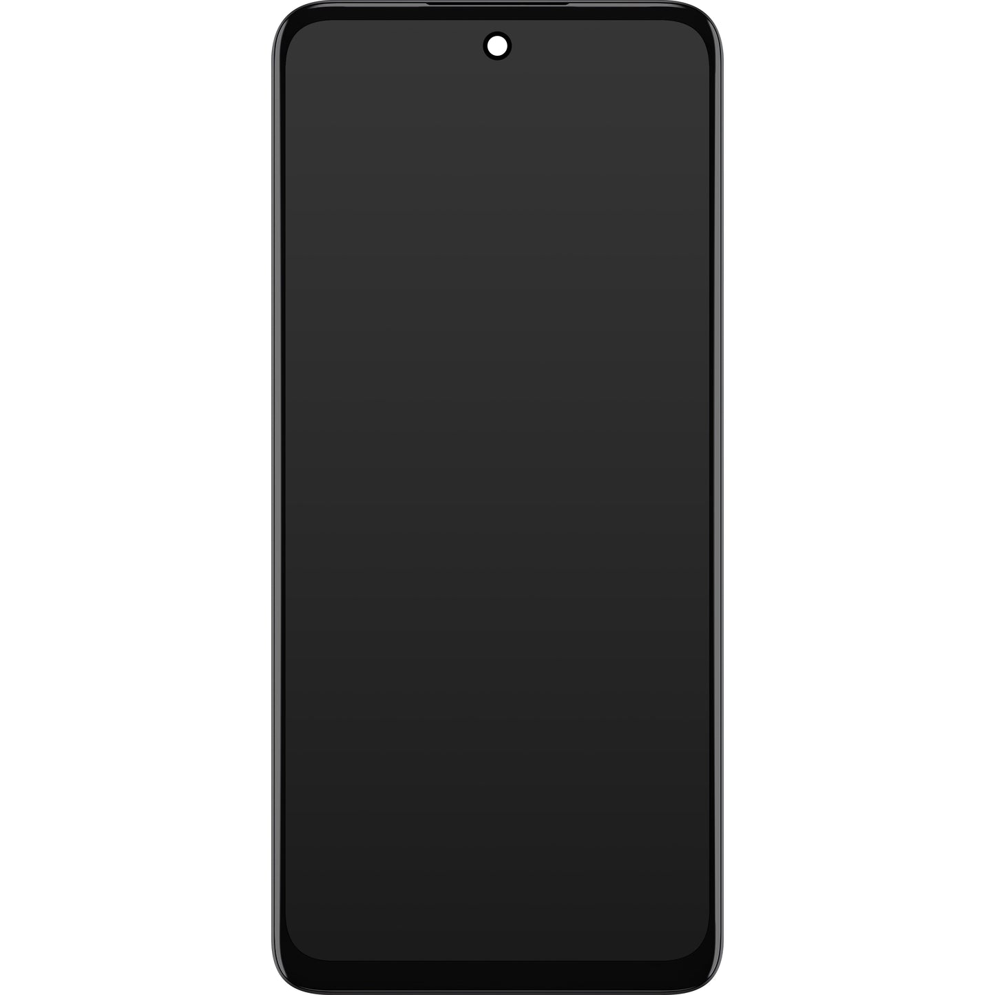 Motorola Moto G73 touchscreen scherm met frame, zwart, Service Pack 5D68C22272