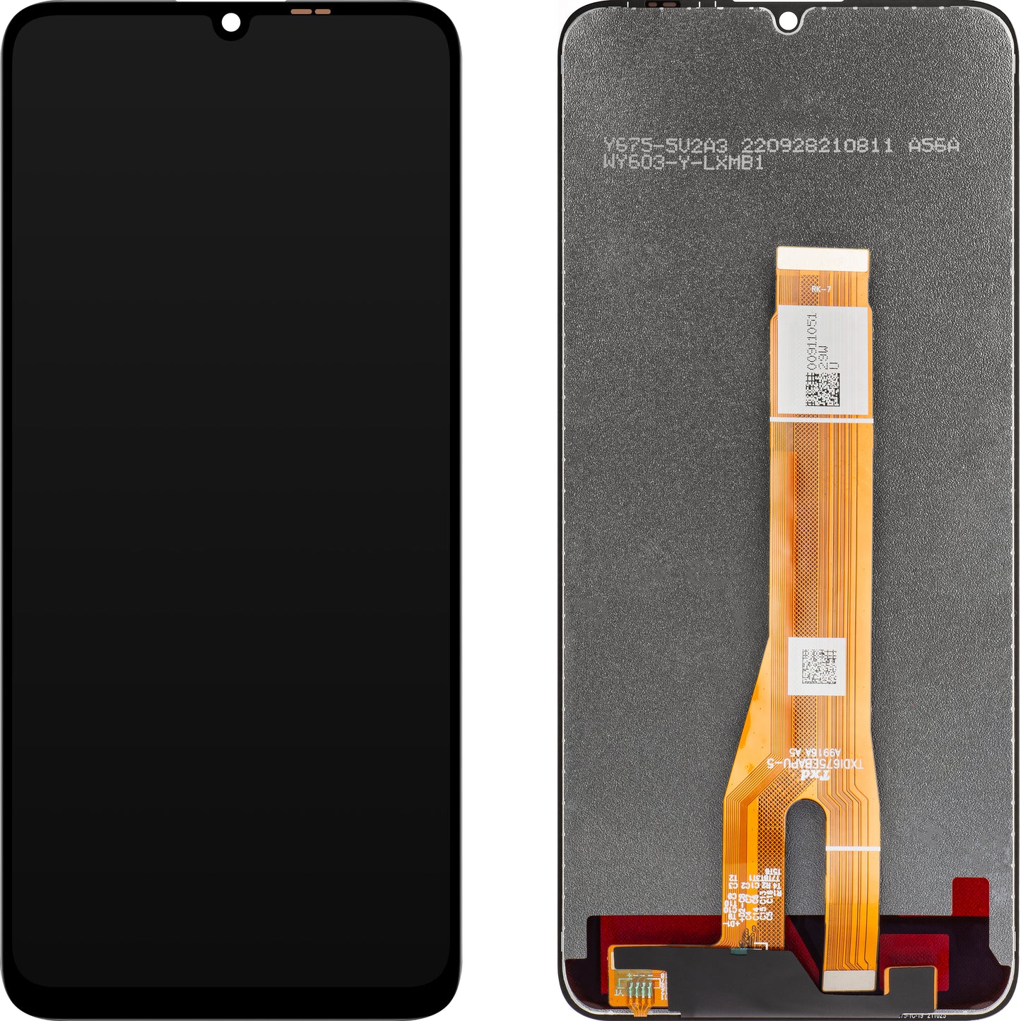 Touchscreen MP-scherm compatibel met Honor X7a
