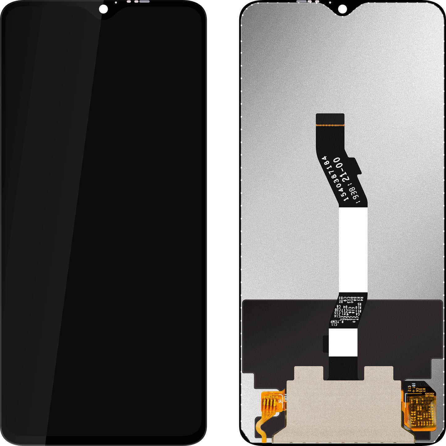 Display met Touchscreen MP compatibel met Xiaomi Redmi Note 8 Pro