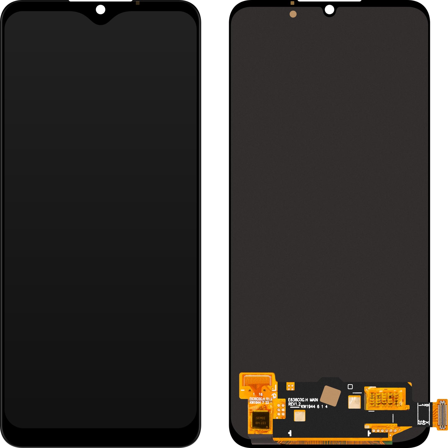 Display met Touchscreen MP compatibel met Oppo Find X2 Lite / Reno3 5G, OLED-versie