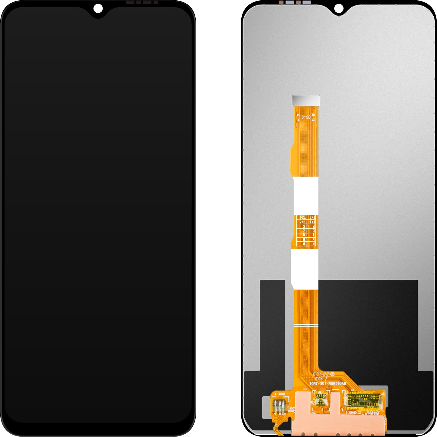 MP Touchscreen Display compatible with vivo Y35 5G