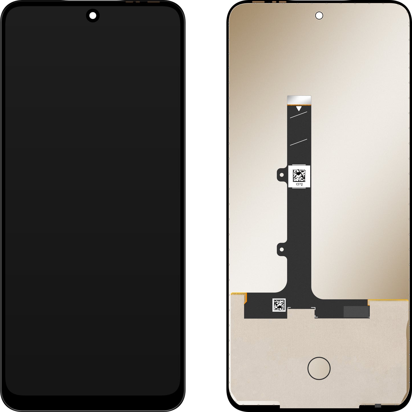 Display met Touchscreen MP compatibel met Infinix Hot 50 Pro 4G / itel S25 / Tecno Spark 30 Pro