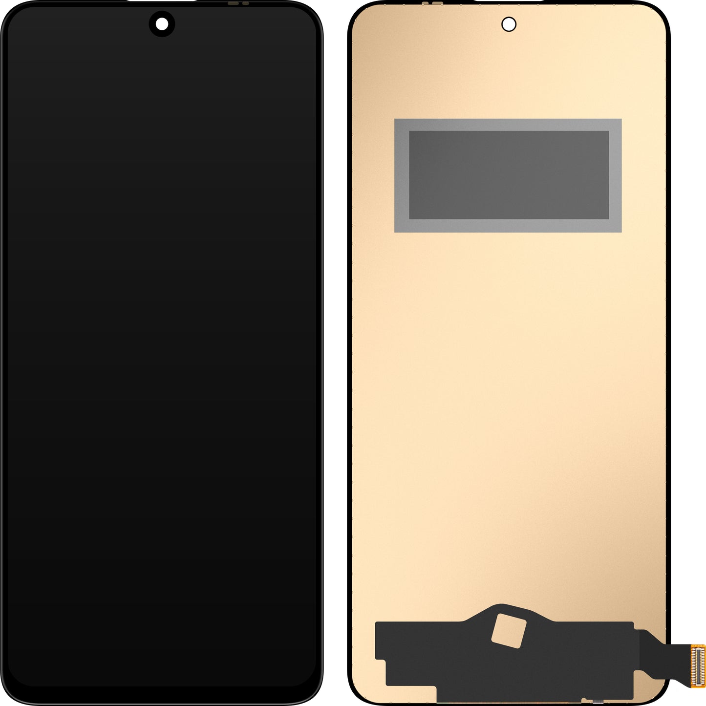 Display mit Touchscreen MP kompatibel mit Xiaomi Poco F5 Pro / Redmi K60 / K60 Pro