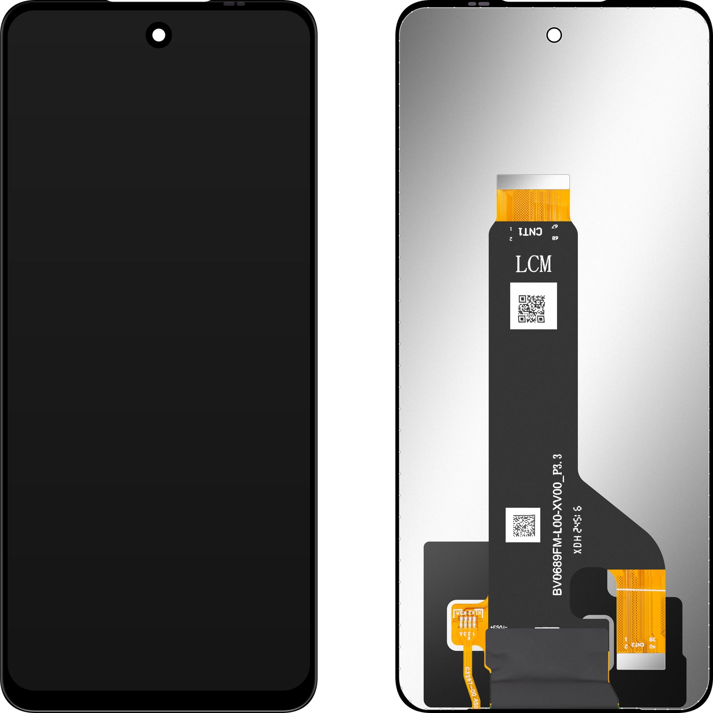 Display met Touchscreen MP compatibel met ZTE nubia Neo 3