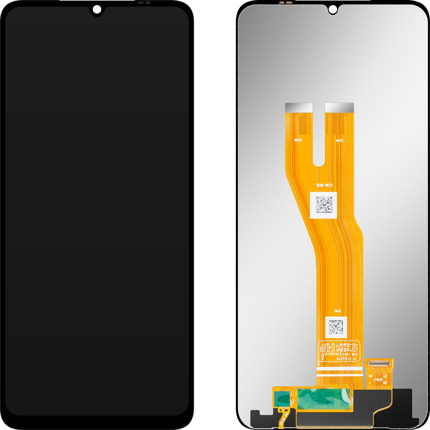 MP Touchscreen-display compatibel met Honor X5c / X5c Plus