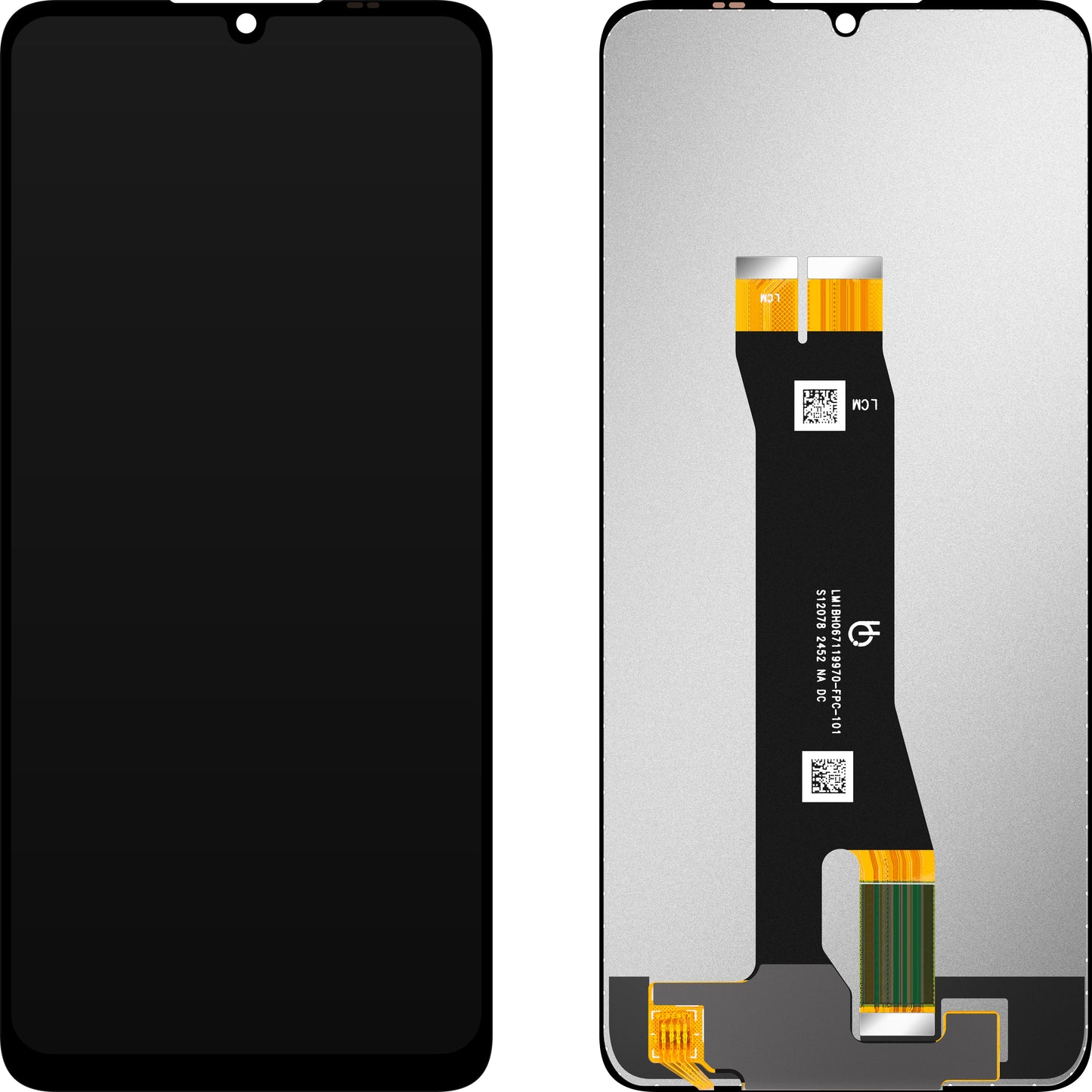 MP Touchscreen-Display kompatibel mit ZTE Blade A76