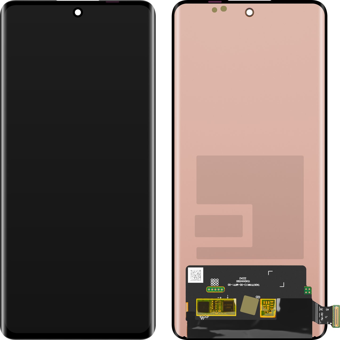MP Touchscreen-Display kompatibel mit Realme 11 Pro