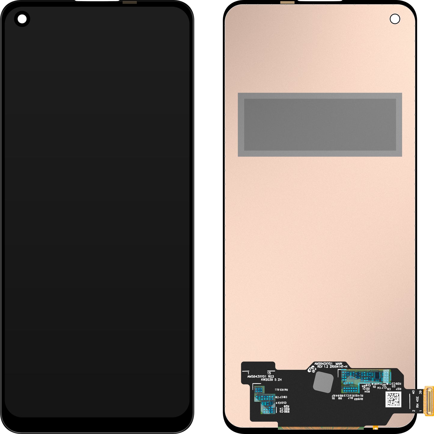 MP Touchscreen-Display kompatibel mit Realme 8