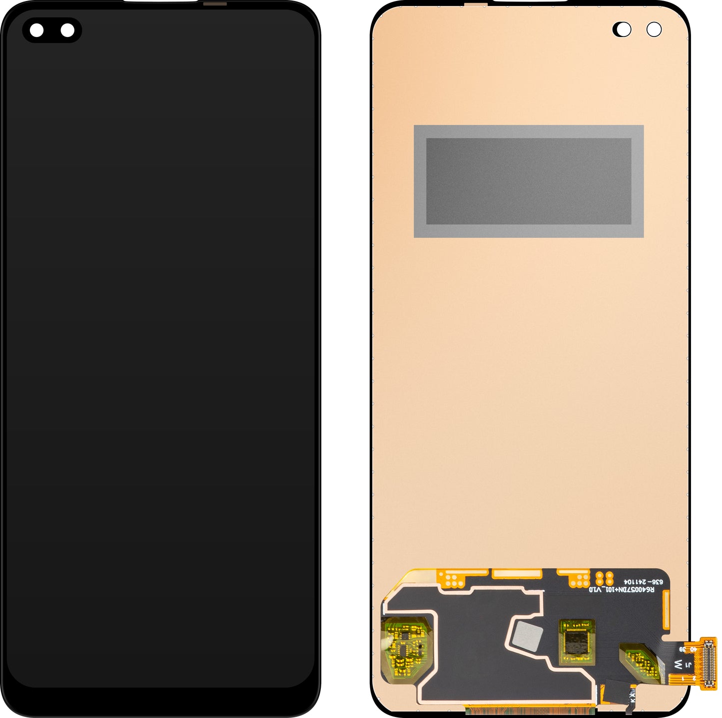 Display mit Touchscreen MP kompatibel mit OnePlus Nord