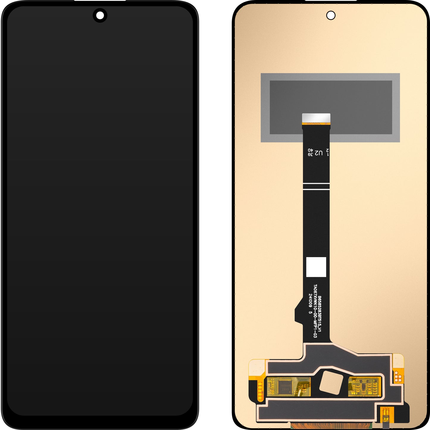 Display met Touchscreen MP compatibel met Xiaomi Poco F6 / X6 Pro