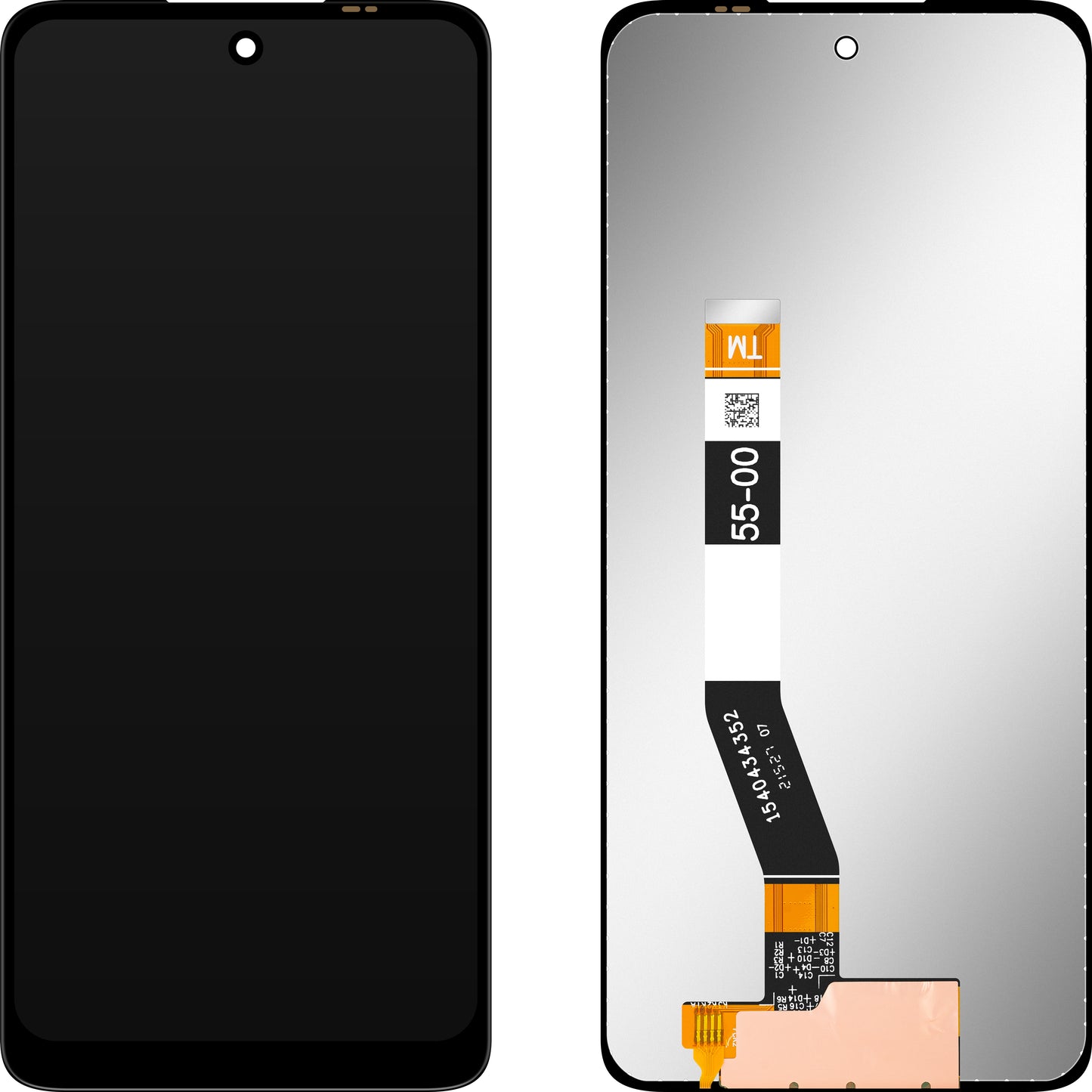 Display met Touchscreen MP compatibel met Motorola Moto G62 5G