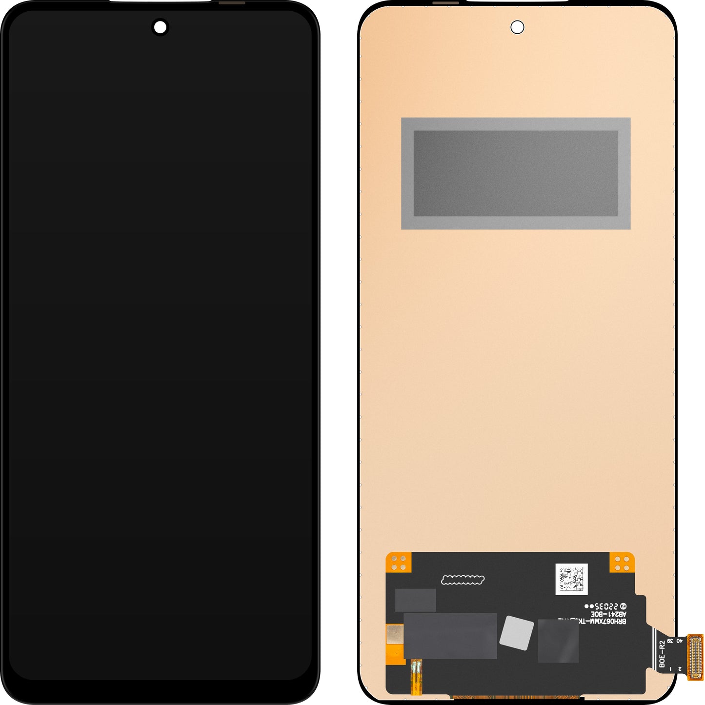 Display met Touchscreen MP compatibel met OnePlus 10R / 10T