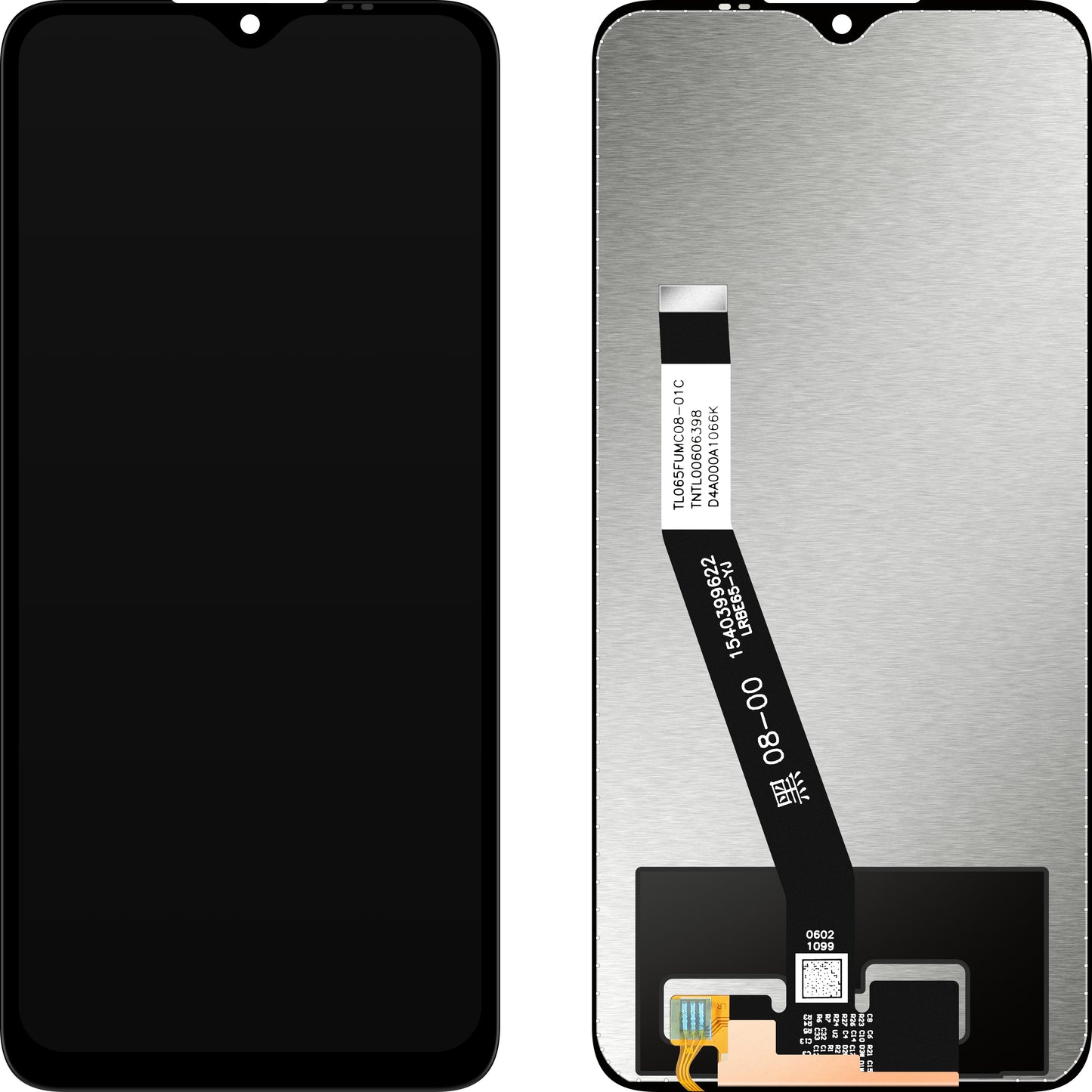 Display met Touchscreen MP compatibel met Xiaomi Poco M2 / Redmi 9 / 9 Power