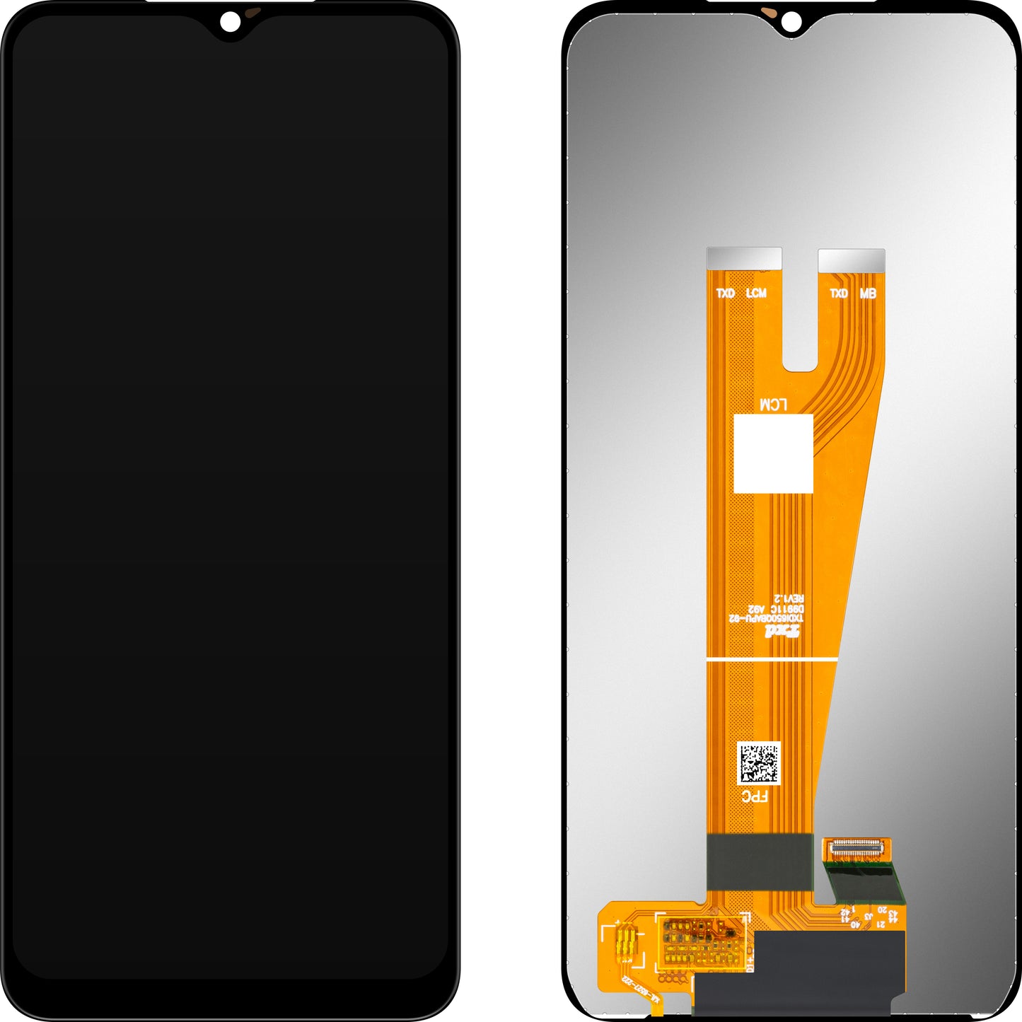 Display met Touchscreen MP compatibel met Samsung Galaxy A04 A045