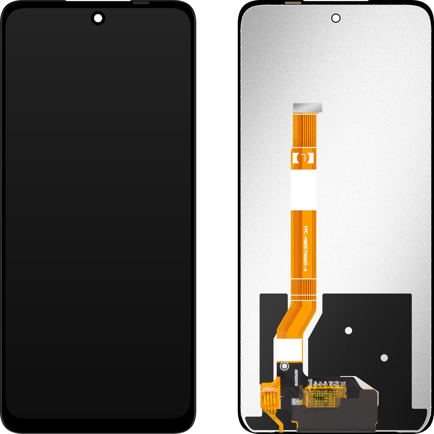 Écran avec Touchscreen MP compatible avec Oppo A40M