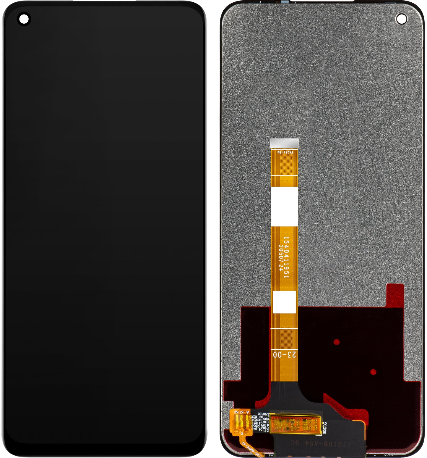 Écran avec Touchscreen MP compatible avec OnePlus Nord N200 5G