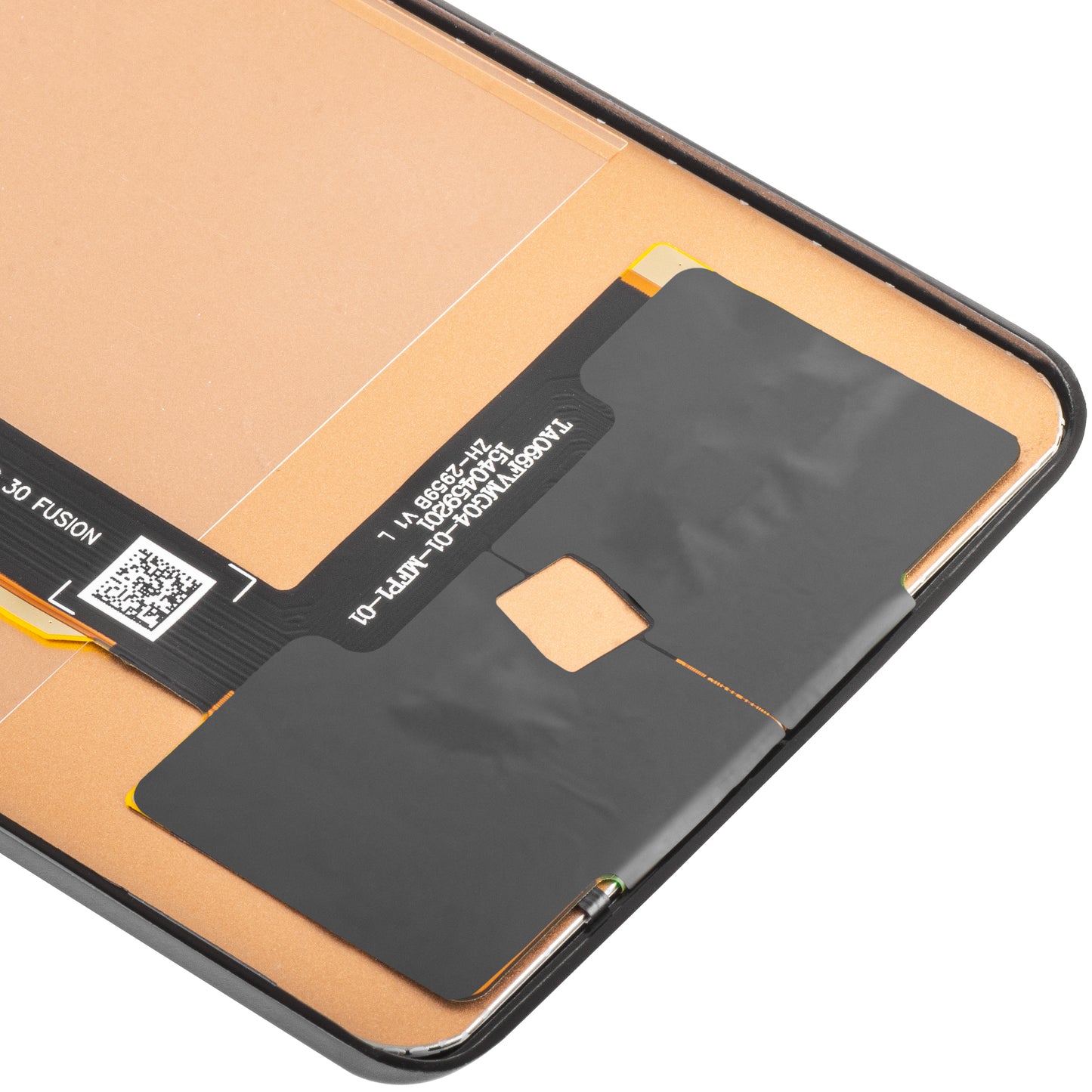 Display mit Touchscreen MP kompatibel mit Motorola Edge 30 Fusion