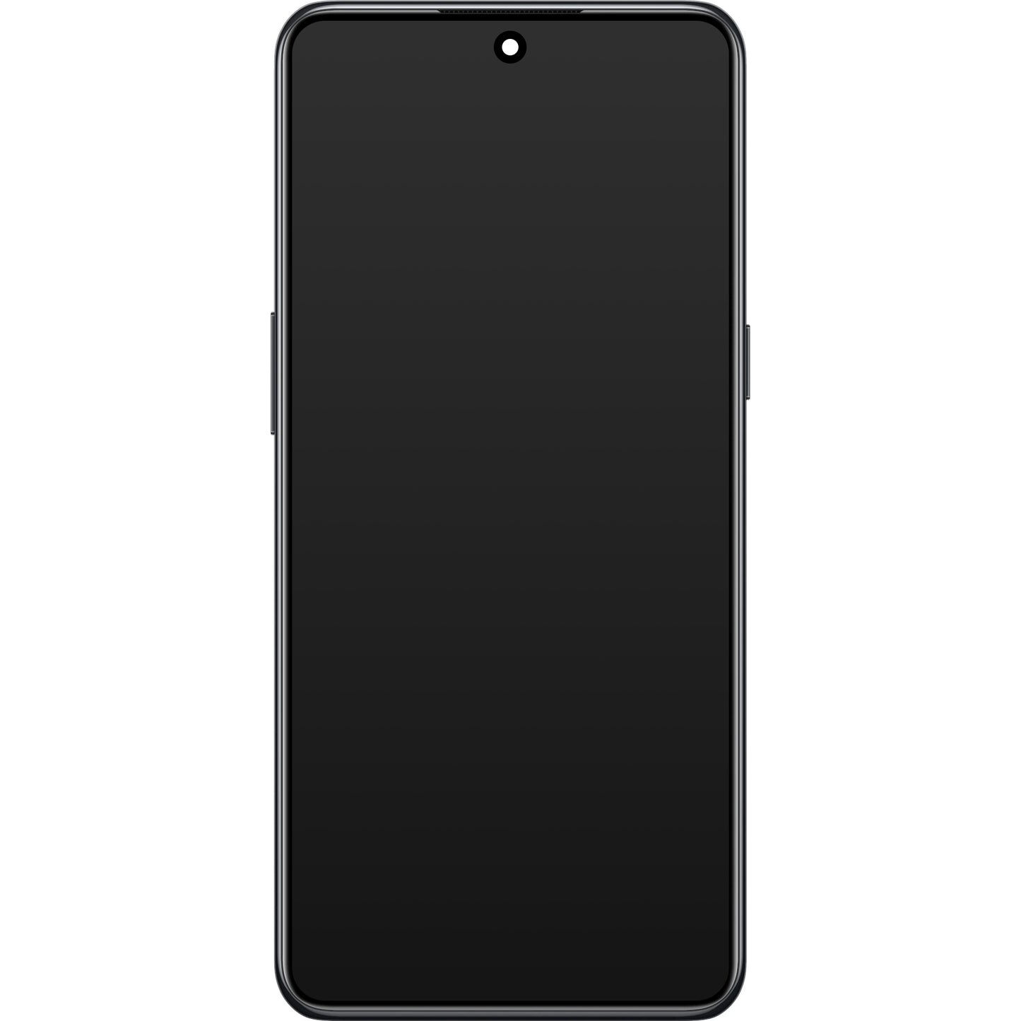 Écran tactile OnePlus 10T / Ace Pro, avec cadre, Noir (Moonstone Black), Service Pack 4130326