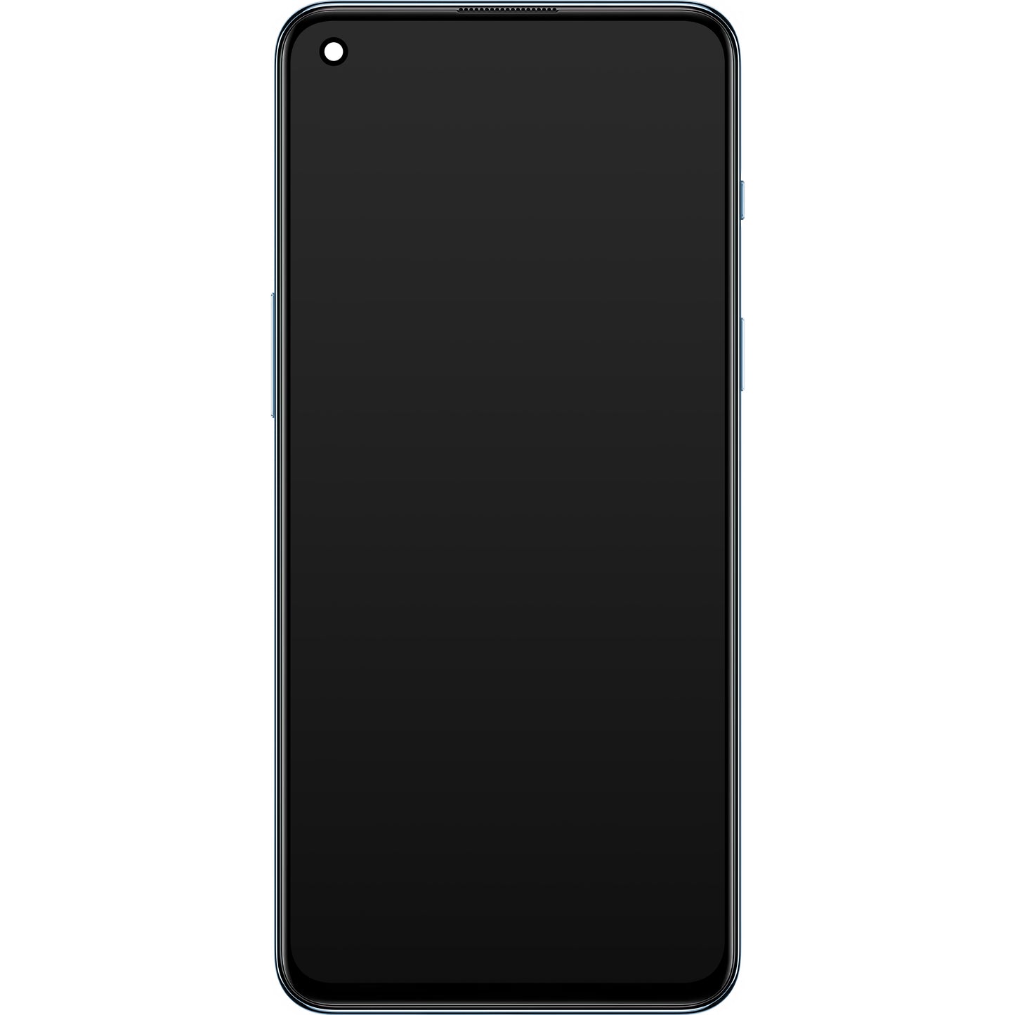 Écran tactile OnePlus Nord 2 5G, avec cadre, bleu (Blue Haze), Service Pack 4907924