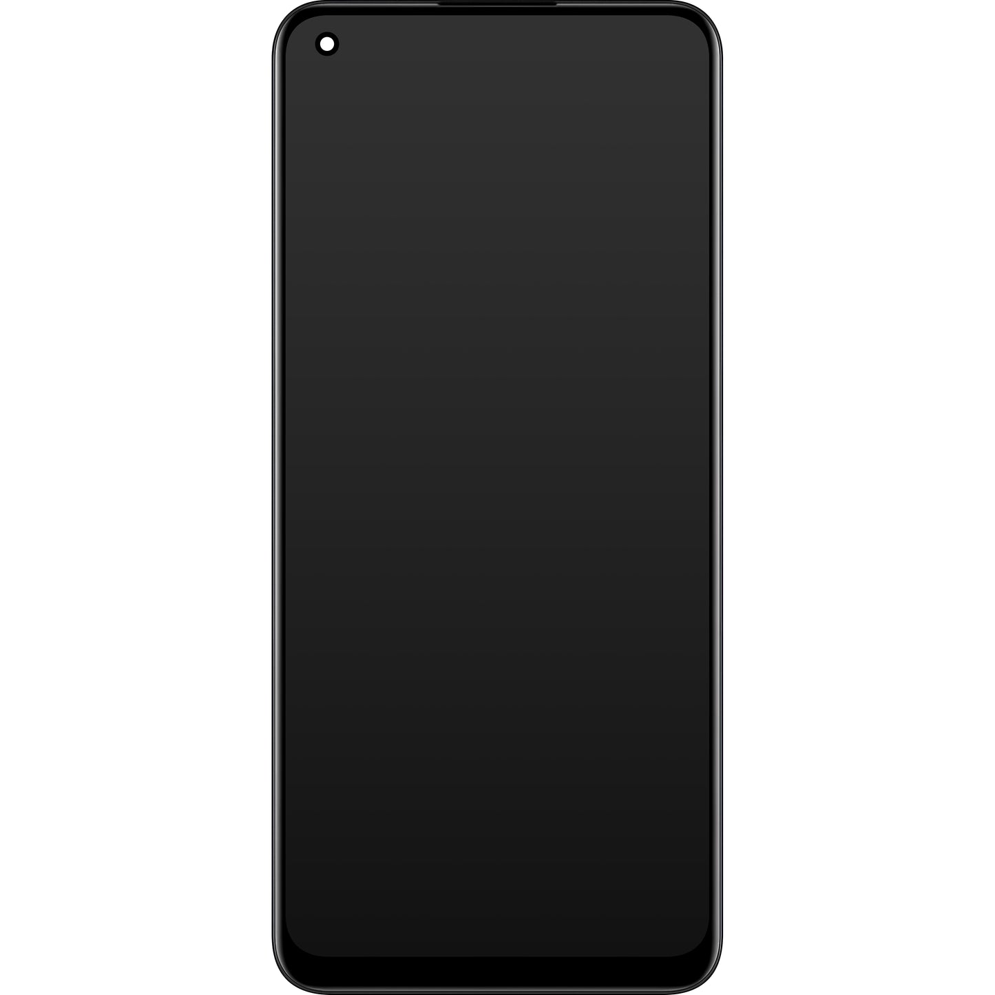 Display / Touchscreen für OnePlus Nord CE 2 5G | mit Rahmen | Schwarz | Service Pack