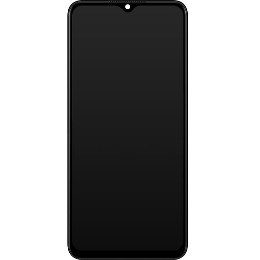 Écran tactile Oppo A77 4G / A57s / Oneplus Nord N20 SE, avec cadre, noir, Service Pack 4130254