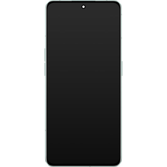 Display mit Touchscreen Oppo Reno8 Pro+ / Reno8 Pro, mit Rahmen, Grün, Service Pack 4130264