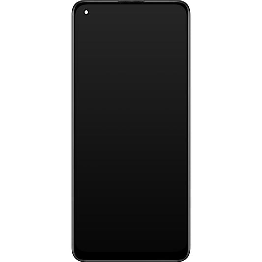 Écran tactile Oppo Reno8 Lite / Reno7 Lite / Reno7 Z 5G, avec cadre, noir, Service Pack 4130035