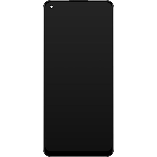 Écran tactile Realme 10, avec cadre, noir, Service Pack 4130359